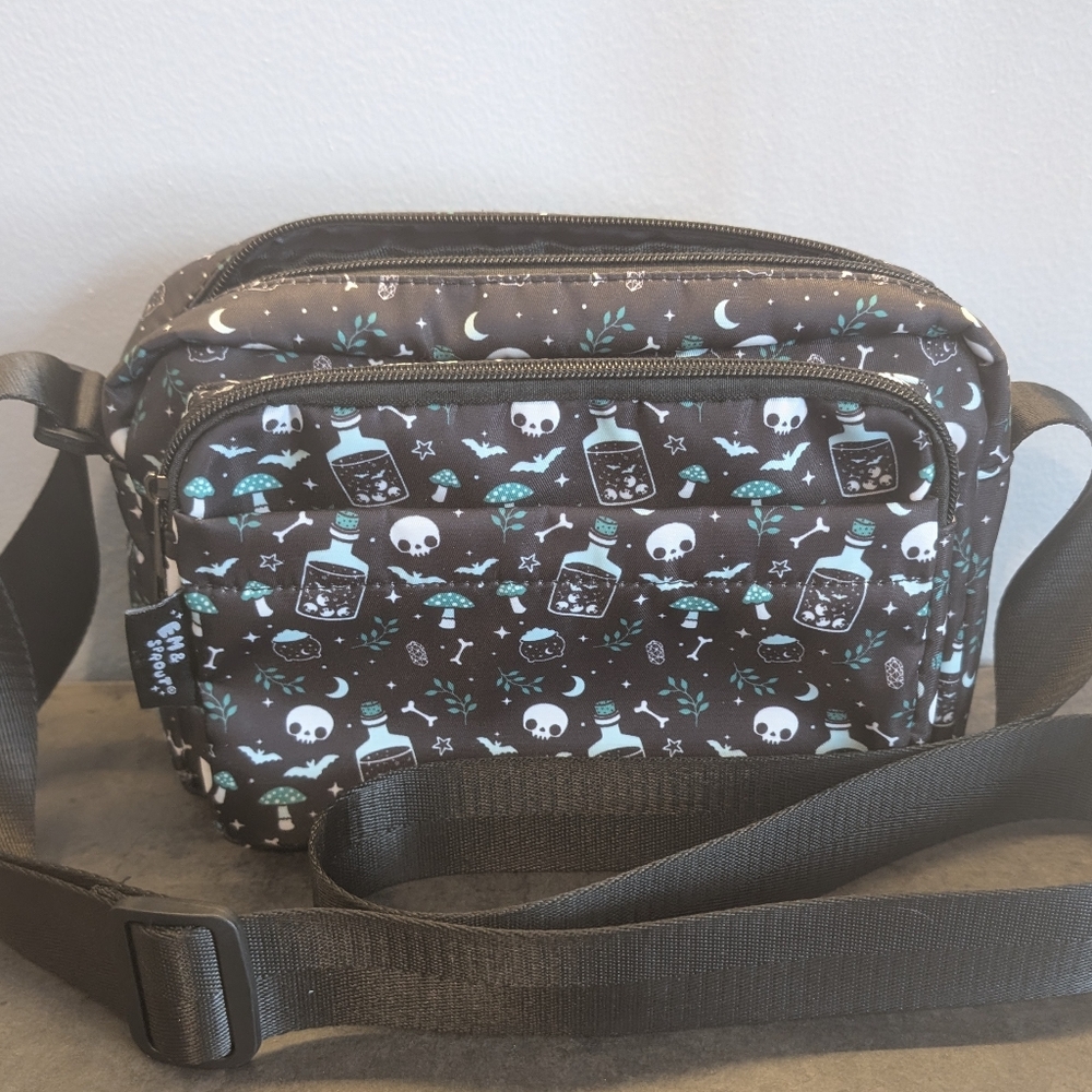 Em & Sprout Witchy Crossbody Bag